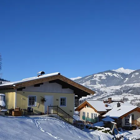 Ferienhaus Niedernsill Dağ evi *
