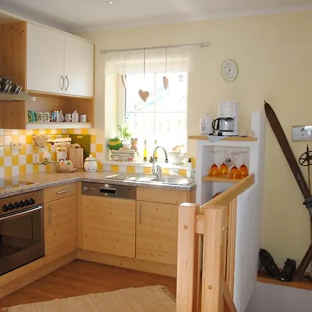 Dağ evi Ferienhaus Niedernsill *