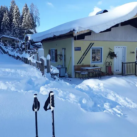 Dağ evi Ferienhaus Niedernsill *