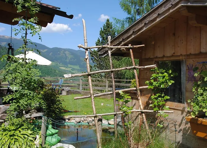 Chalet Ferienhaus Niedernsill