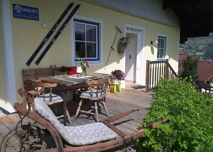 Ferienhaus Niedernsill Chalet Niedernsill
