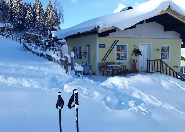 Chalet Ferienhaus Niedernsill *