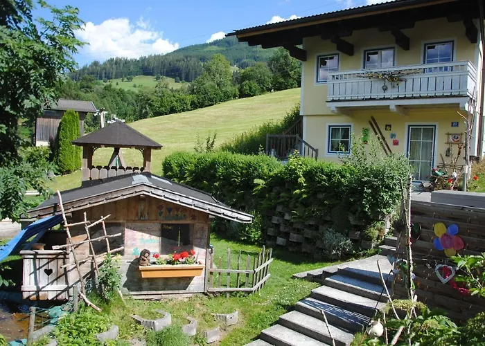 Ferienhaus Niedernsill Chalet